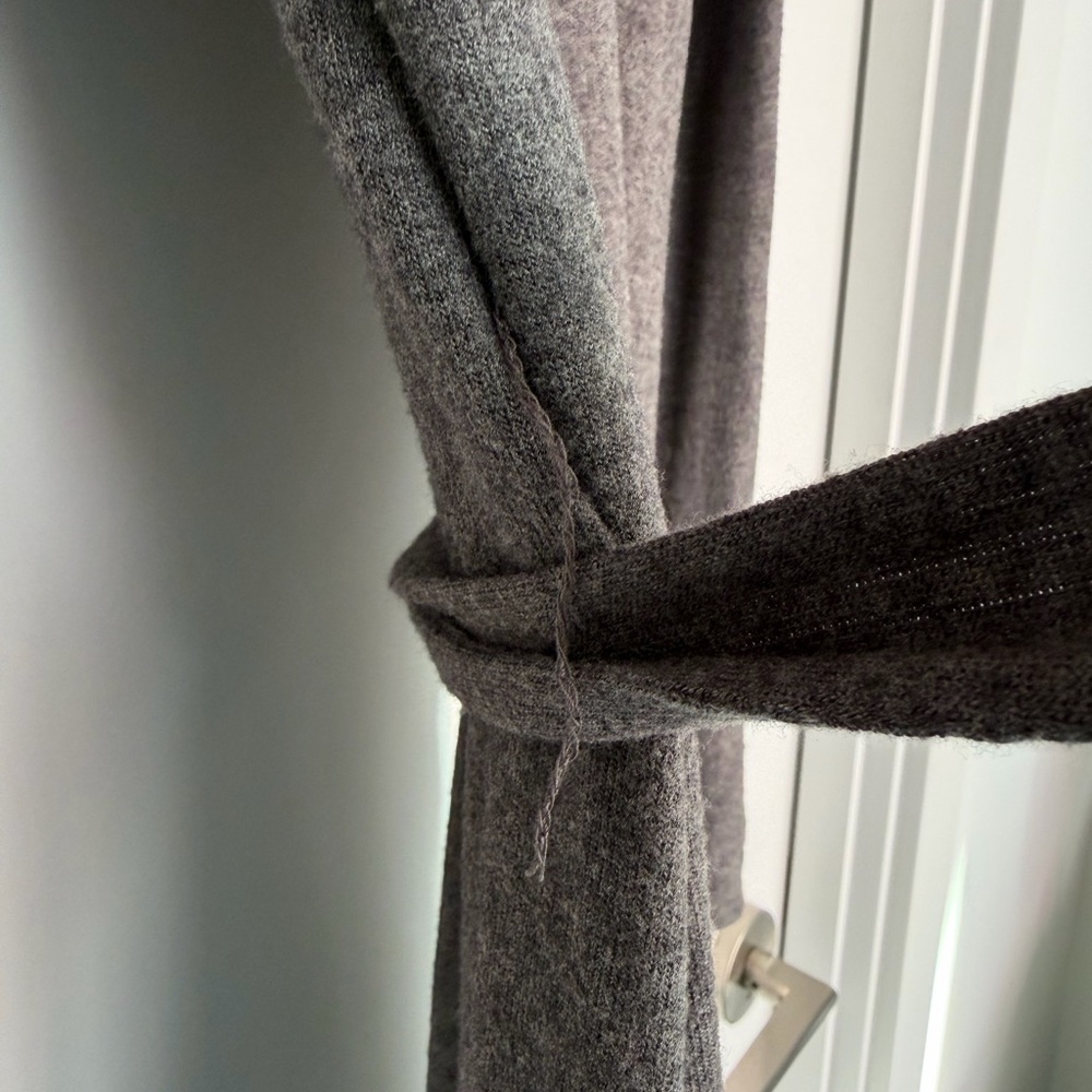 LOFT knit tie-waist dress - Picture 6 of 10